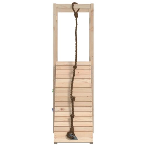 Outdoor Playset Solid Wood Pine - Image 4