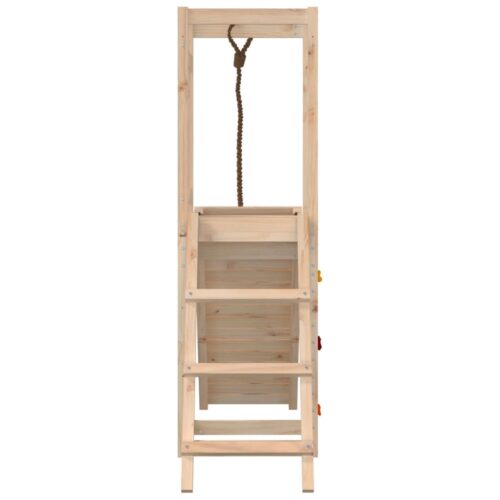 Outdoor Playset Solid Wood Pine - Image 5