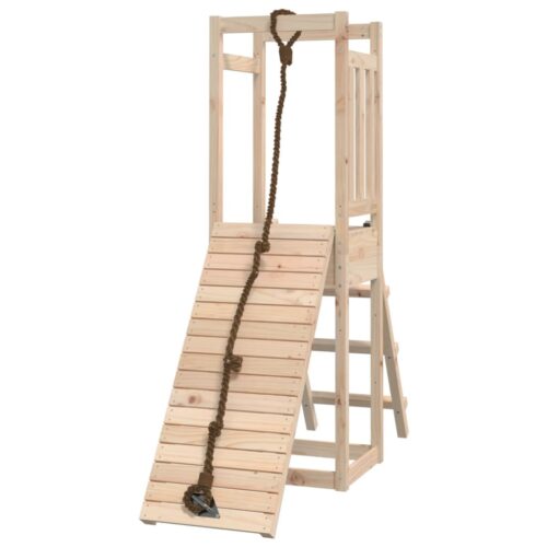 Outdoor Playset Solid Wood Pine - Image 6