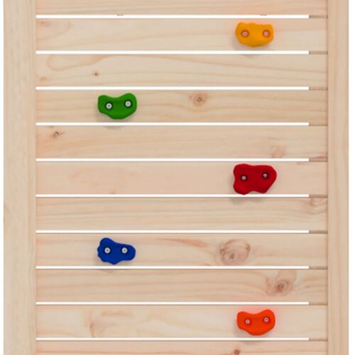 Outdoor Playset Solid Wood Pine - Image 7