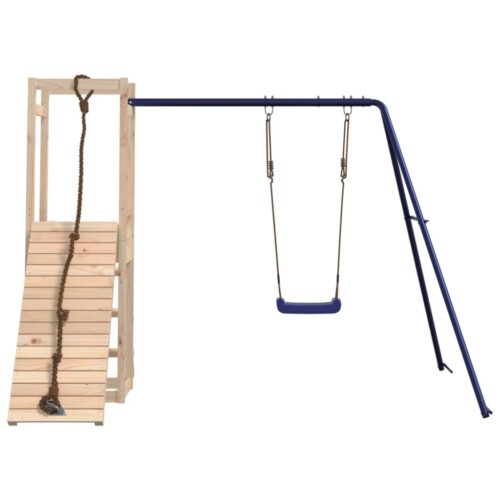Outdoor Playset Solid Wood Pine - Image 3