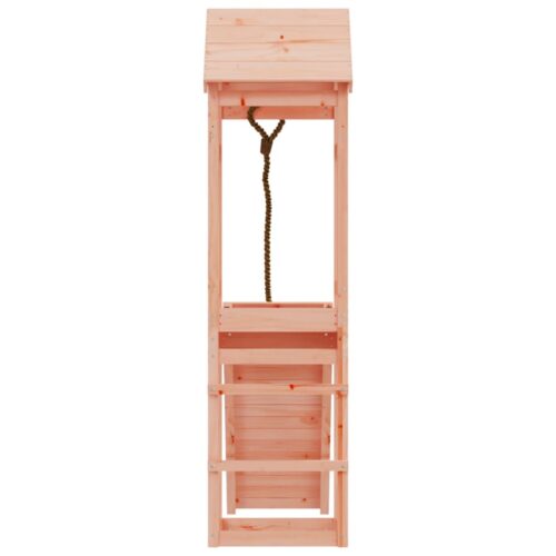 Playhouse with Climbing Wall Solid Wood Douglas - Image 7