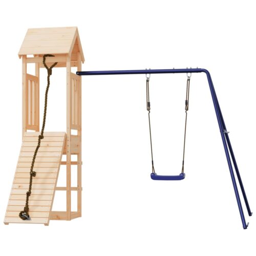 Outdoor Playset Solid Wood Pine - Image 3