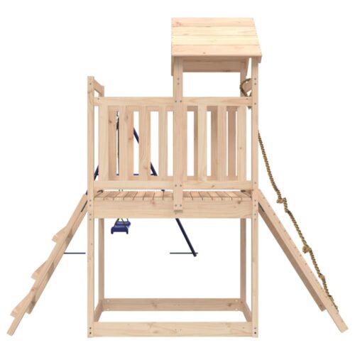 Outdoor Playset Solid Wood Pine - Image 5
