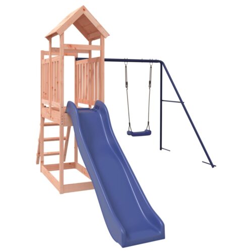 Outdoor Playset Solid Wood Douglas - Image 3