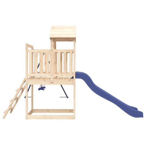 Outdoor Playset Solid Wood Pine - Image 5