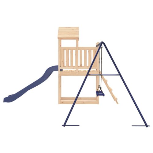 Outdoor Playset Solid Wood Pine - Image 6