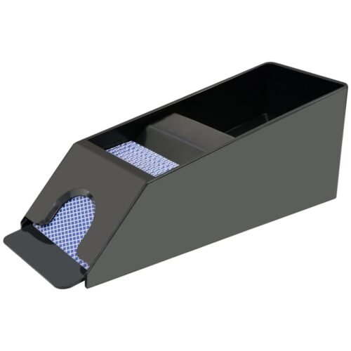 Combine Poker/Blackjack Set with 600Laser Chips Aluminium - Image 2