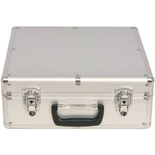 Combine Poker/Blackjack Set with 600Laser Chips Aluminium - Image 7