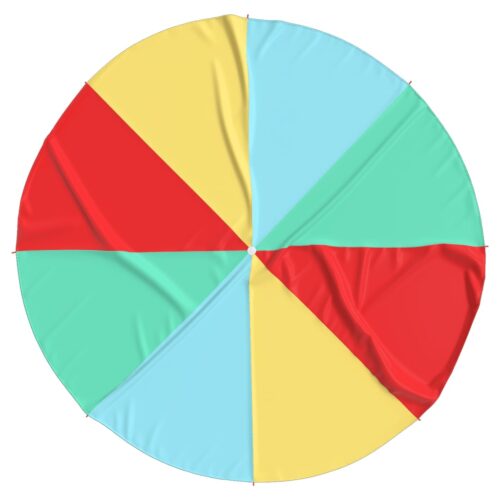Play Parachute for Kids 3.5m Fabric - Image 2