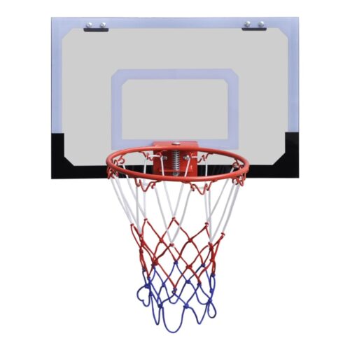 Indoor Mini Basketball Hoop Set with Ball Pump - Image 3