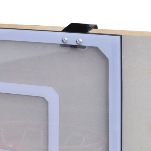 Indoor Mini Basketball Hoop Set with Ball Pump - Image 4