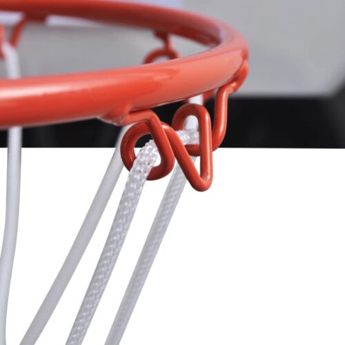 Indoor Mini Basketball Hoop Set with Ball Pump - Image 5