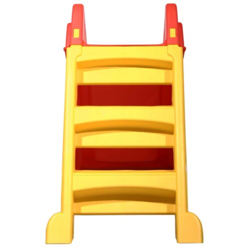 Foldable Slide for Kids Indoor Outdoor Red Yellow - Image 8