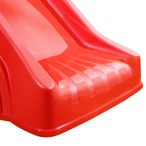 Foldable Slide for Kids Indoor Outdoor Red Yellow - Image 10