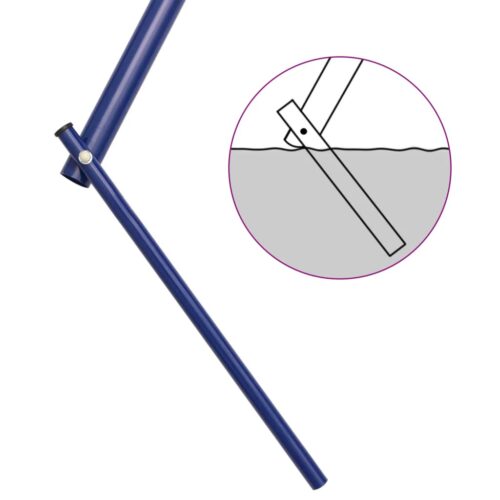 Swing Set with Gymnastic Rings 4 Seats Steel - Image 9