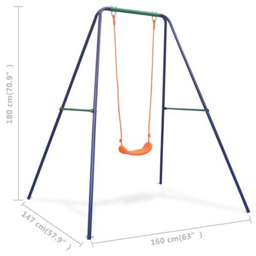 Single Swing Orange - Image 8