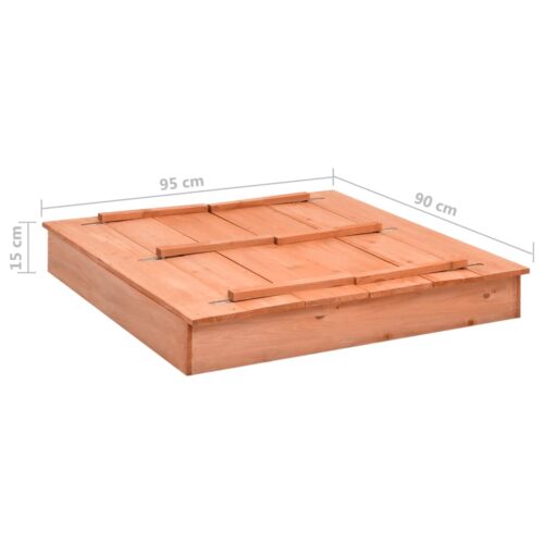 Sandbox Firwood 95x90x15cm - Image 8