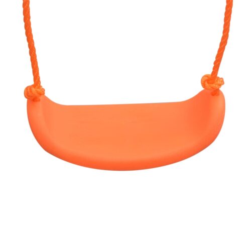 Swing Set with 4 Seats Orange - Image 5