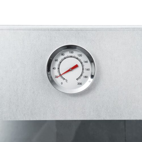 BBQ Oven Smoker with 1kg Wood Chips 44.5x29x83cm - Image 8
