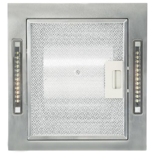 Island Range Hood LCD Display Touch Sensor LED Mount Kitchen Canopy - Image 6