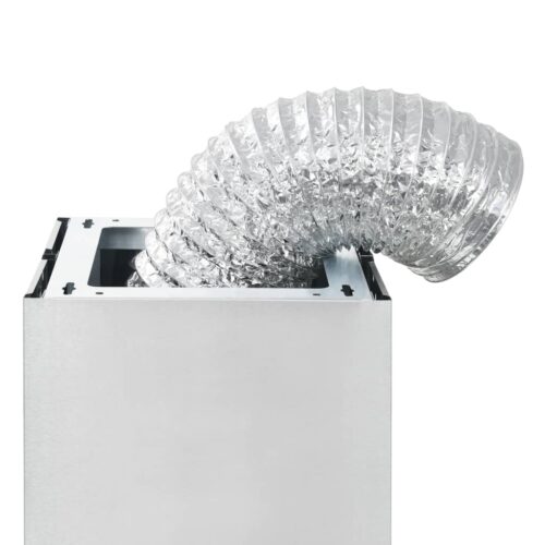 Island Range Hood LCD Display Touch Sensor LED Mount Kitchen Canopy - Image 9