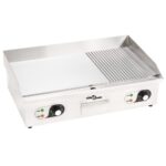 Electric Griddle Stainless Steel 4400 W 71x43x23.5cm