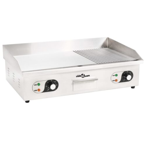 Electric Griddle Stainless Steel 4400 W 71x43x23.5cm - Image 3