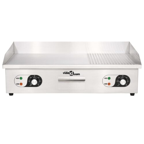 Electric Griddle Stainless Steel 4400 W 71x43x23.5cm - Image 4