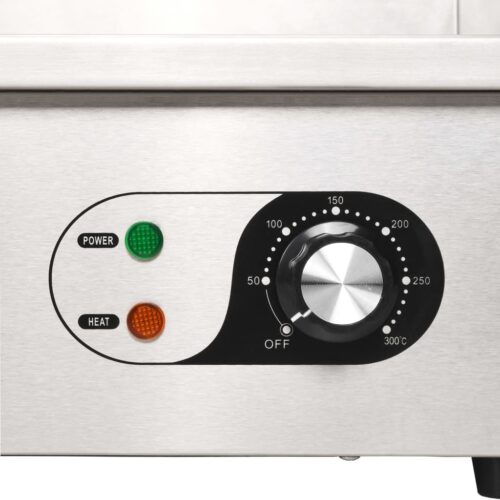 Electric Griddle Stainless Steel 4400 W 71x43x23.5cm - Image 6