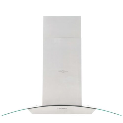 Island Range Hood 90cm Stainless Steel 756m³/h LED - Image 4