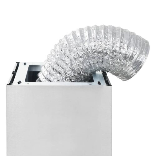 Island Range Hood 90cm Stainless Steel 756m³/h LED - Image 10