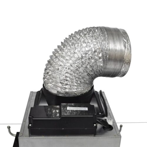 Island Mount Range Hood with LCD Display - Image 5
