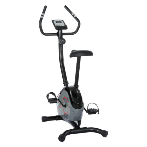 Everfit Magnetic Exercise Bike 8 Levels Upright Bike Fitness Home Gym Cardio - Image 4