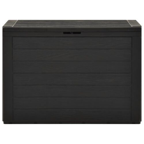 Garden Storage Box Anthracite 78x44x55cm - Image 2