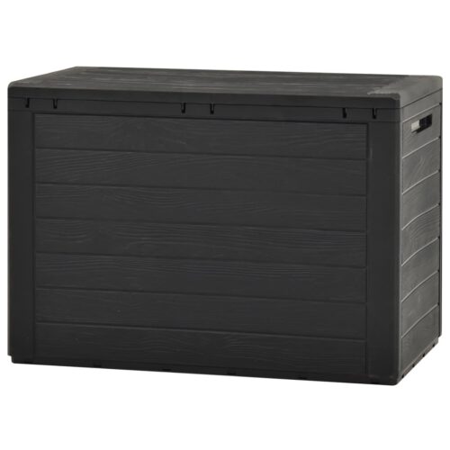 Garden Storage Box Anthracite 78x44x55cm - Image 4