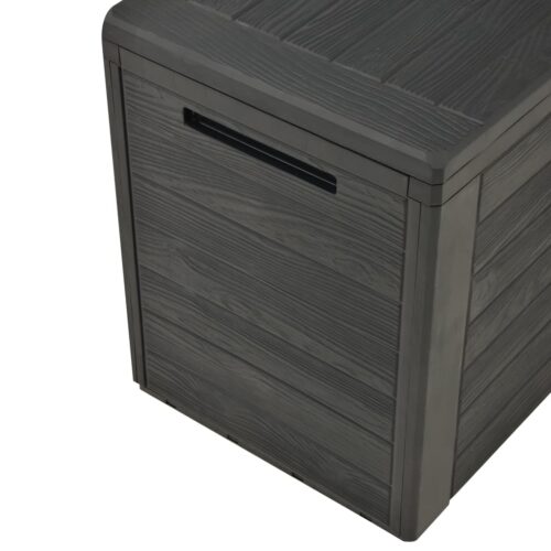 Garden Storage Box Anthracite 78x44x55cm - Image 5
