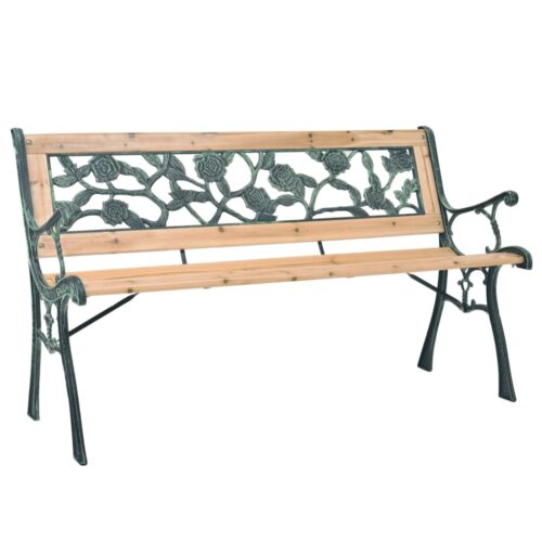 Garden Bench 122cm Wood