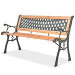 Garden Bench 122cm Wood