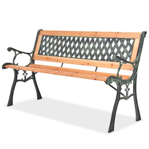 Garden Bench 122cm Wood