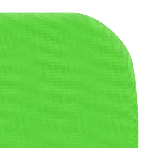 Folding Sun Loungers 2pcs Steel Fabric Green - Image 6