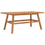 Coffee Table 100x50x45cm Solid Wood Acacia