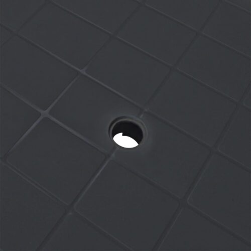 Garden Table Anthracite 101x68x72cm Plastic - Image 4