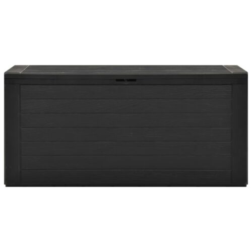 Garden Storage Box Anthracite 116x44x55cm - Image 2