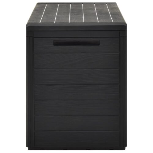 Garden Storage Box Anthracite 116x44x55cm - Image 4