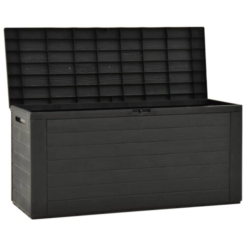 Garden Storage Box Anthracite 116x44x55cm - Image 5