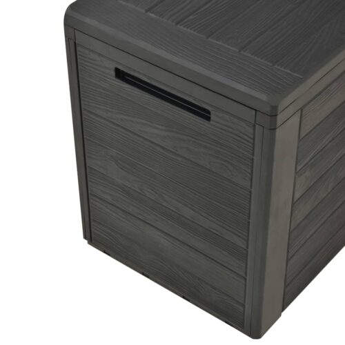 Garden Storage Box Anthracite 116x44x55cm - Image 6