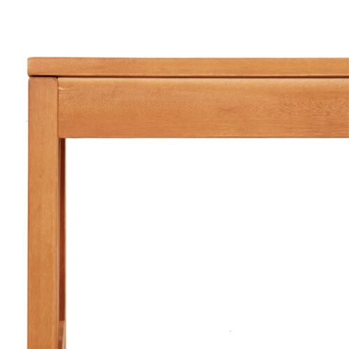Garden Bench 110cm Solid Wood Eucalyptus - Image 5