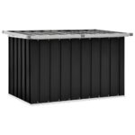 Garden Storage Box Anthracite 109x67x65cm