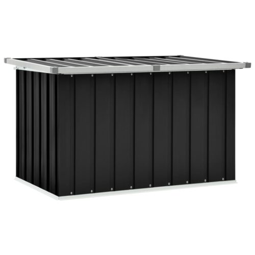 Garden Storage Box Anthracite 109x67x65cm